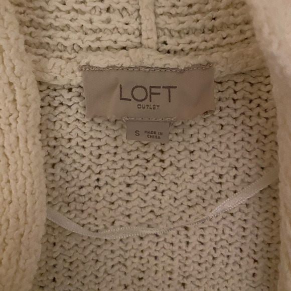 LOFT White Cardigan - Picture 4 of 5